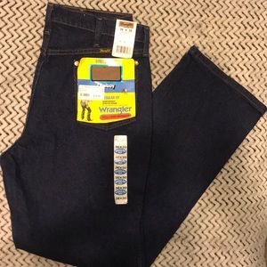 Brand new Men’s Wrangler jeans